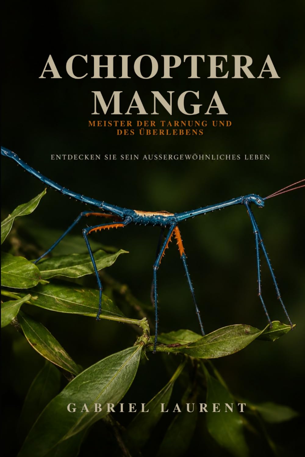 Achioptera Manga Meister der Tarnung und des Überlebens Entdecken Sie sein außergewöhnliches Leben