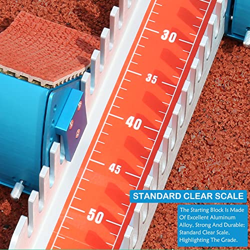 image for Supvision 25in High-Level Starting Blocks Aircraft Grade Aluminum Runn