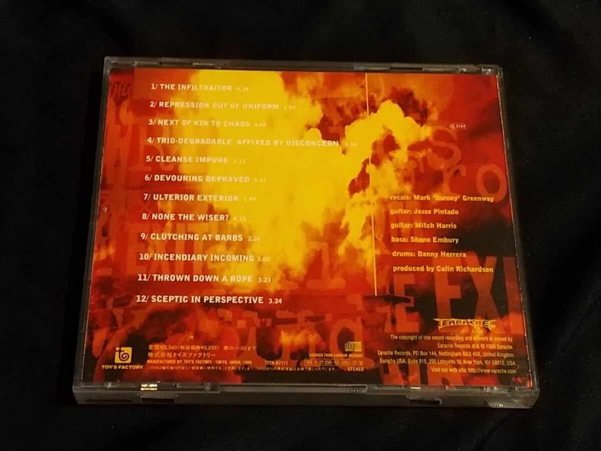Amazon.co.jp: Words from the exit wound (国内盤) / Napalm Death