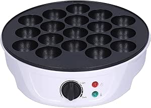 Takoyaki électrique 25 Trous Faisant La Machine, Fabricant De Boules De Poulpe Commercial, Gril De Boule De Poisson Takoyaki, Plateau De Gril De Poulpe Antiadhésif, Boule De Poulpe/crêpe De Type