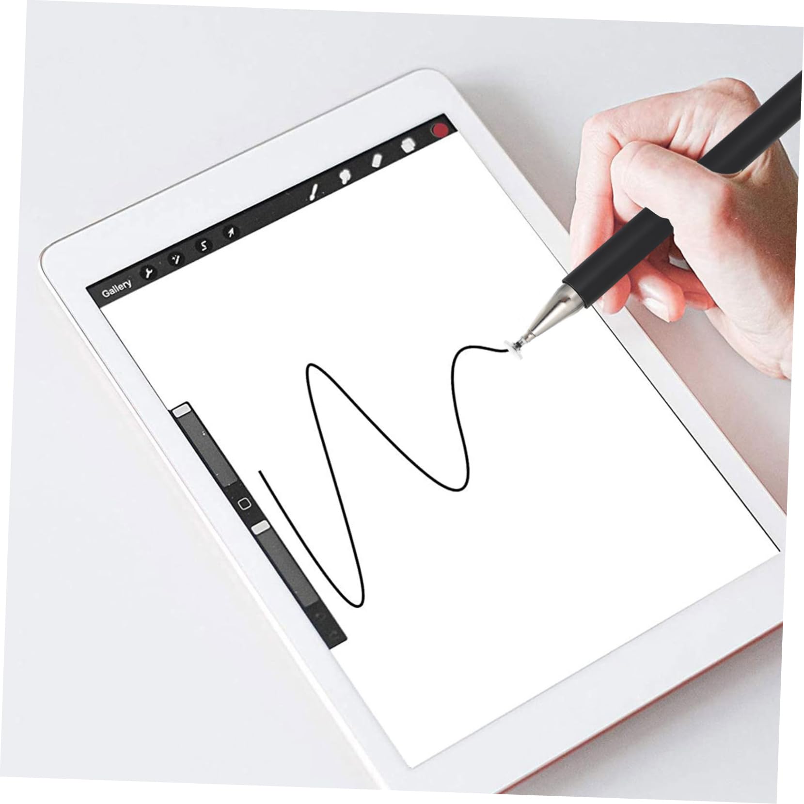 jojofuny 50pezzi Sostitutiva Per Capacitiva Disco Per Tablet e Smartphone Facile Installare Resistente e Duraturo Controllo e