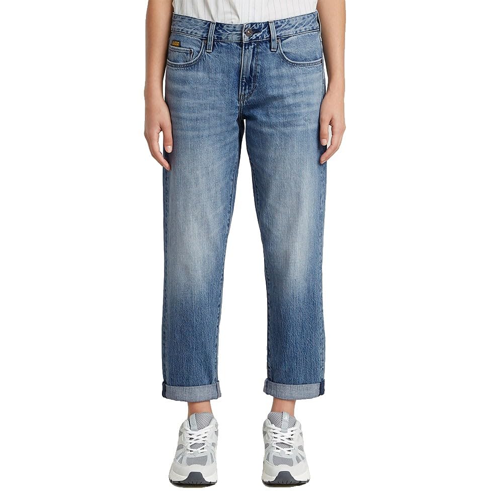 G-Star Women's Kate Boyfriend Jeans Jeans, Blue (Vintage Violan D15264-d536-h074), 28W / 32L