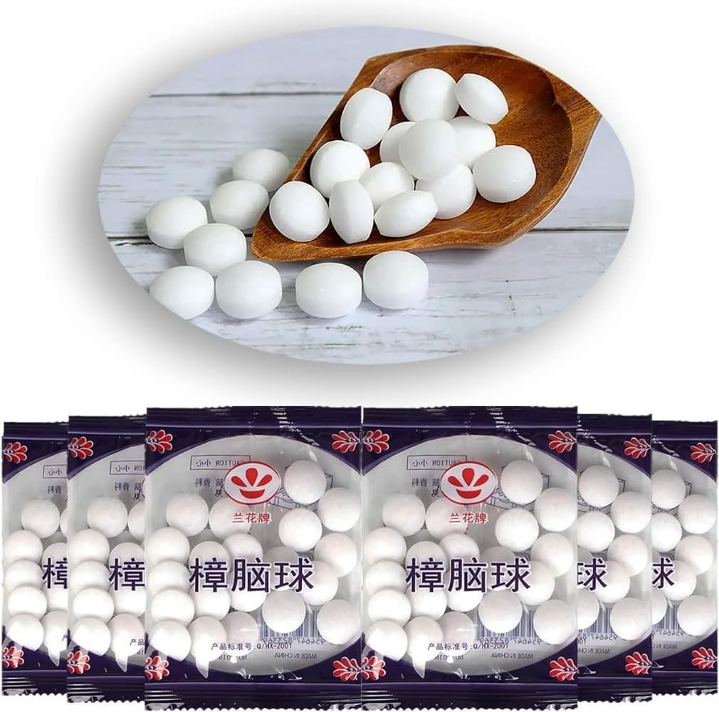  200pcs Bola de Polillas Genéricas para Protección against Mites en armarios y cajones
| Bolas Anti Insectos Genéricas 2
