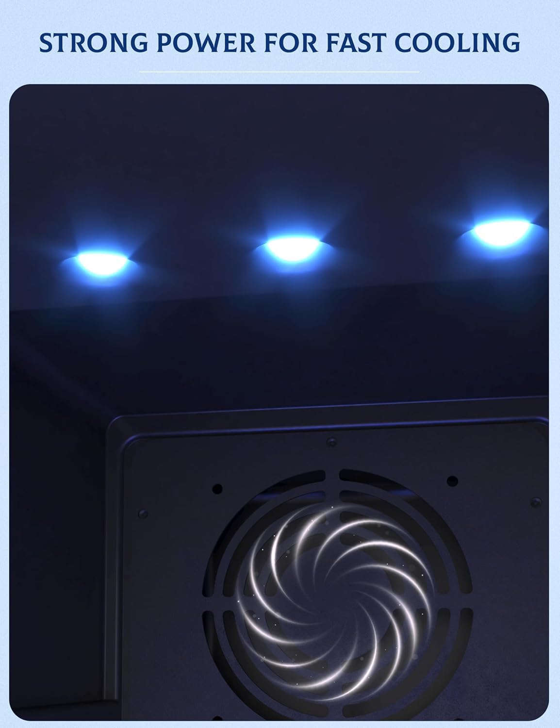 Dexso 30 Bottles Wine Cooler Fridge - 80 Cans Beverage Refrigerator Glass Door, 41-64°Fwine Fridge With LED Light For Beer, Soda, Water, Drink Cooler For Home Office Bar on Fridge.com - View 2