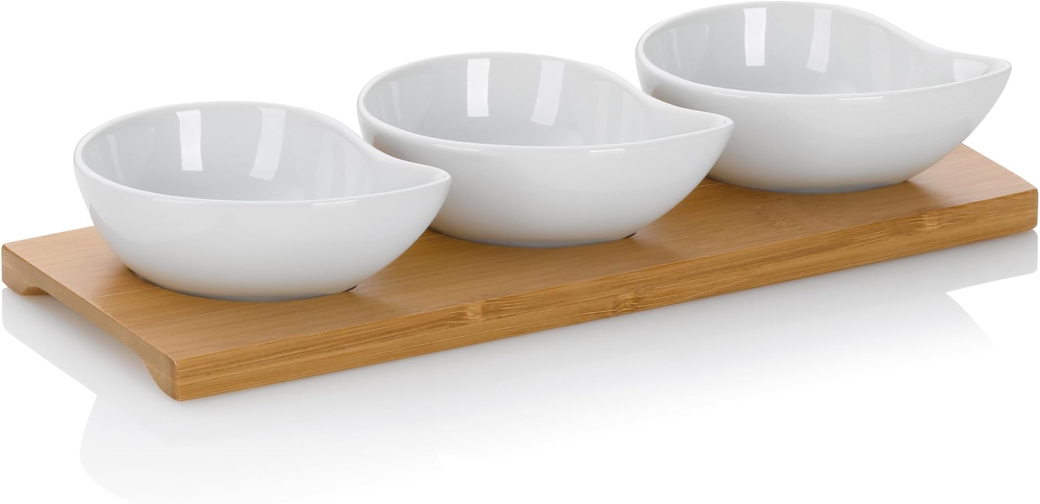 Cabilock 4 Stücke Saucenschälchen Keramik Schälchen Japanisch Sushi Teller Dipschälchen Sakura