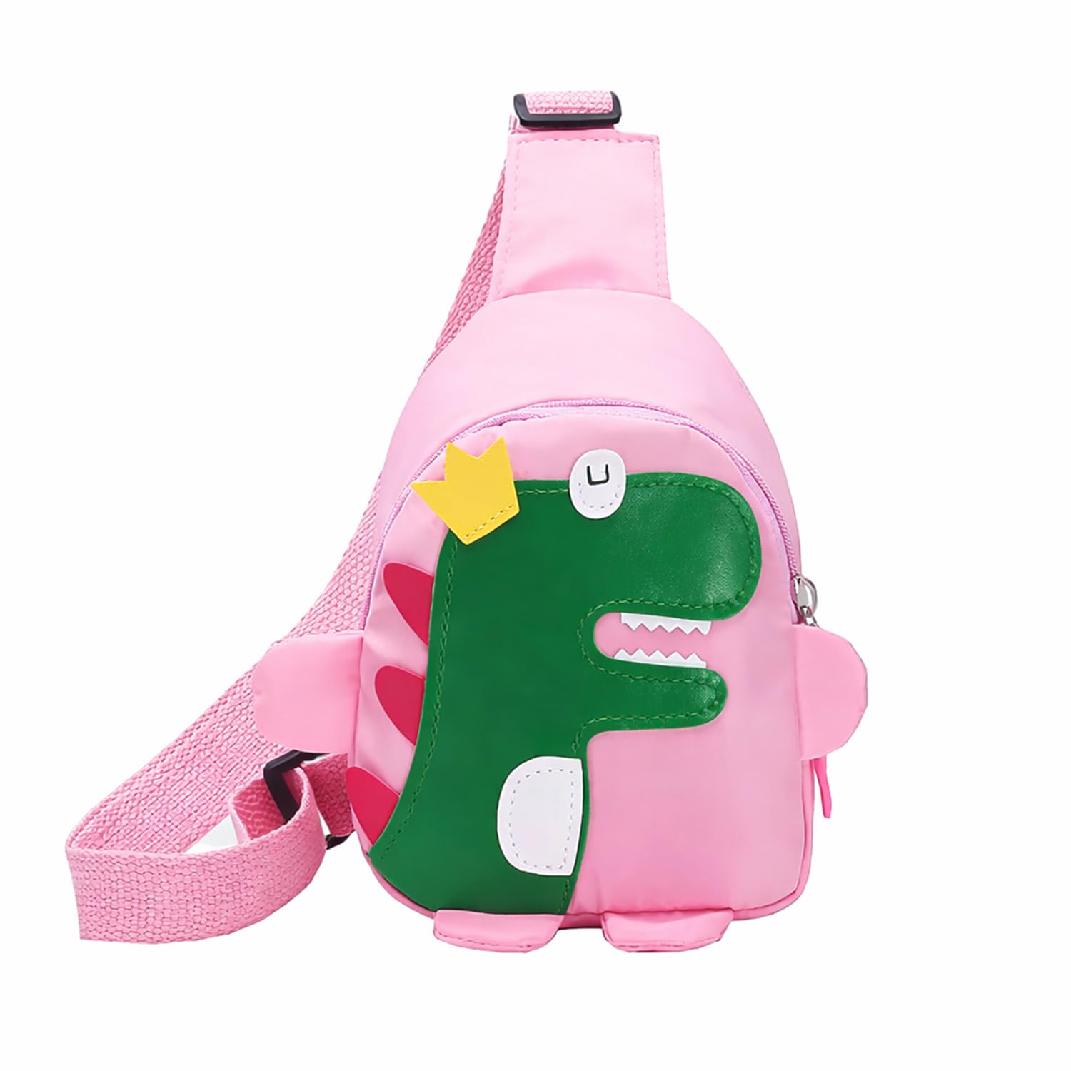 syga Children's School Bag Dinosaur Cartoon Backpack Nylon Kids Sling Chest Multi-Purpose Bag for 2-4 Years Kids-picture-43