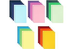 EOOUT Bulk Journals for Writing: 30 Pack of Customizable A5 Notebooks