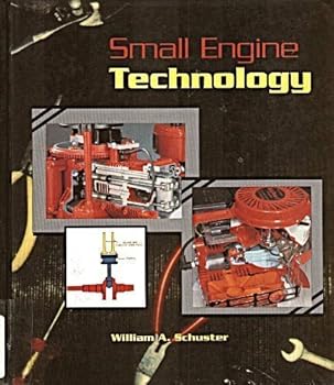 Hardcover Small Engine Technology Book