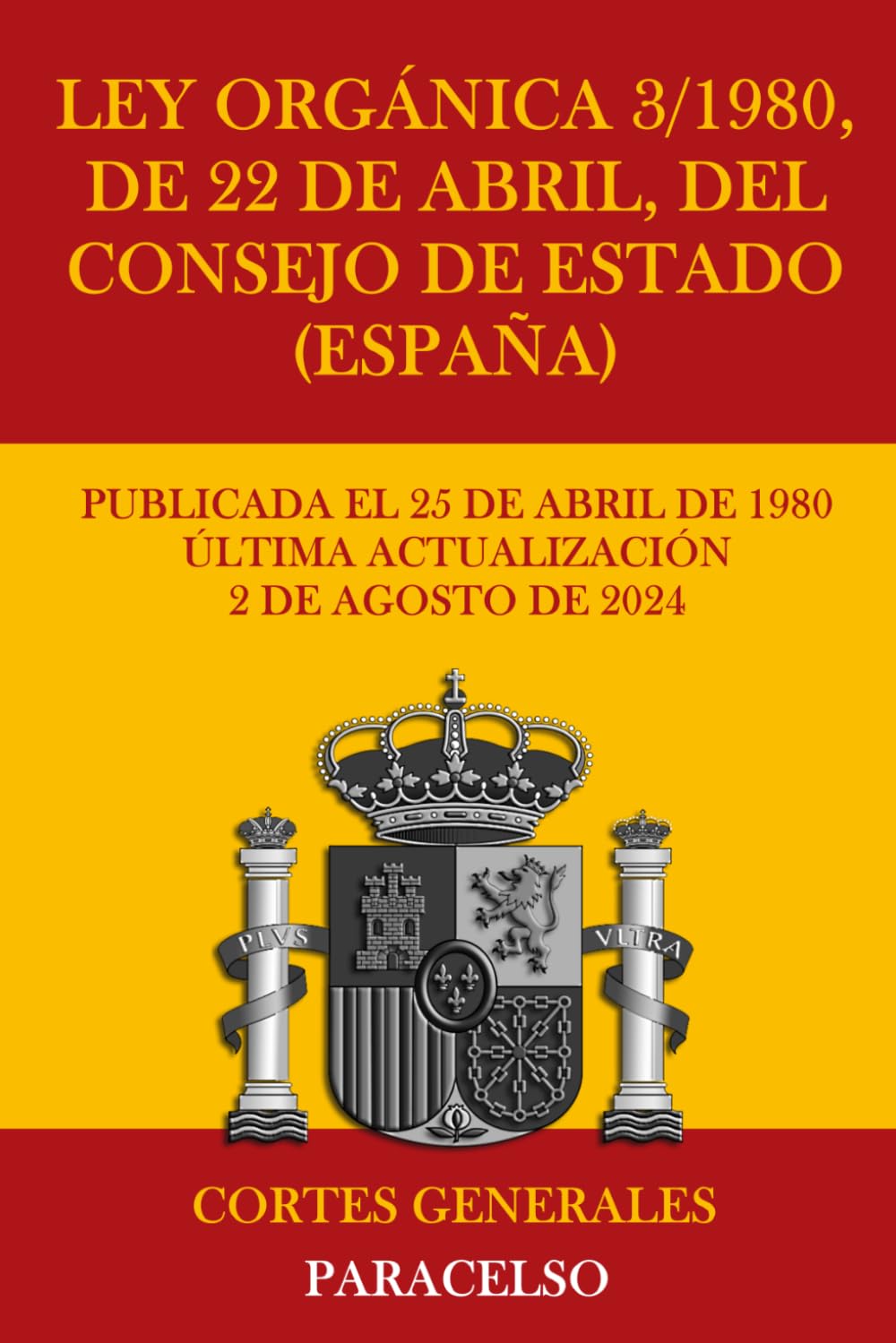 Ley Orgánica 3/1980, de 22 de abril, del Consejo de Estado (España)
