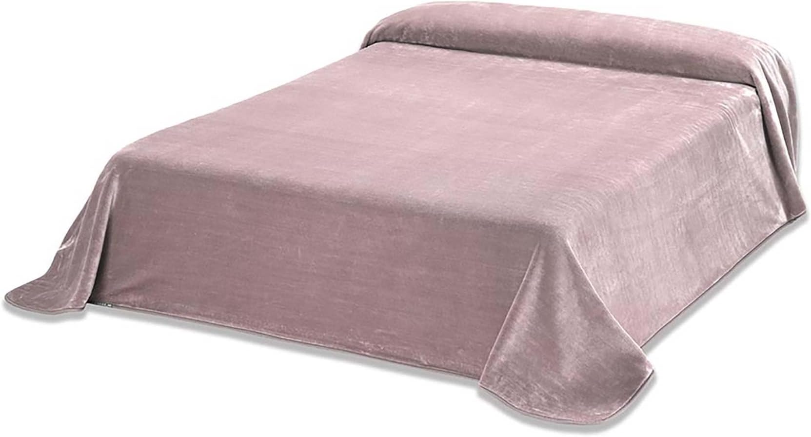 MANTAS MORAMora Colour Bed Blanket 100% Polyester Microfibre 480 g/m2 Super Soft Feel