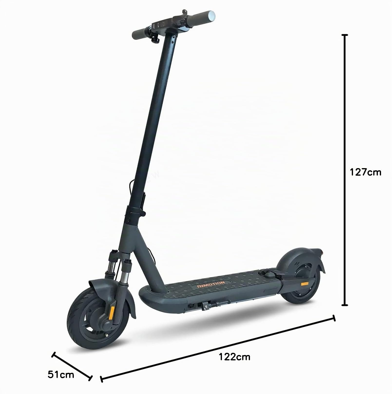 INMOTION Trottinette Electrique Adulte S1F, Moteur 500W, Autonomie jusqu'à 80km, 25KM/H