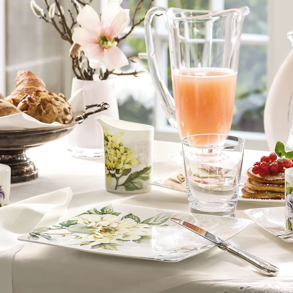 Villeroy & Boch 10-4380-2640 Quinsai Garden Breakfast Plate, Porcelain, Pack of 1