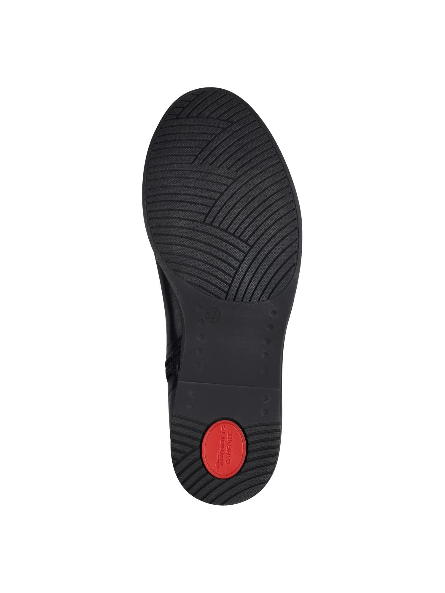 Tamaris Kobiety Tamaris Comfort Damskie Długie Buty Płaskie 8-85502-43Moda — buty