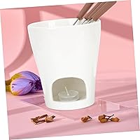 Vista 6 de 1 Unidades de Chocolate Maker Fondue de Mariscos Calentador de Chocolate Fundidor de Chocolate Calentador de Chocolate Olla Mantequilla Fondue Olla