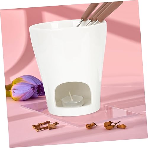 Miniatura 6 de 1 Unidades de Chocolate Maker Fondue de Mariscos Calentador de Chocolate Fundidor de Chocolate Calentador de Chocolate Olla Mantequilla Fondue Olla