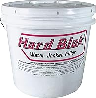 Hard Blok Engine Block Filler - Tall Fill 28 lb Bucket, Universal Water Jacket Filler for Performance Engines