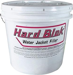 Hard Blok Engine Block Filler - Tall Fill 28 lb Bucket, Universal Water Jacket Filler for Performance Engines
