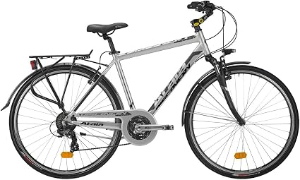 BICICLETTA DA CITTA' ATALA DISCOVERY FS 21 VELOCITA' COLORE ULTR/ANTR  MISURA UOMO 54 : Amazon.it: Sport e tempo libero