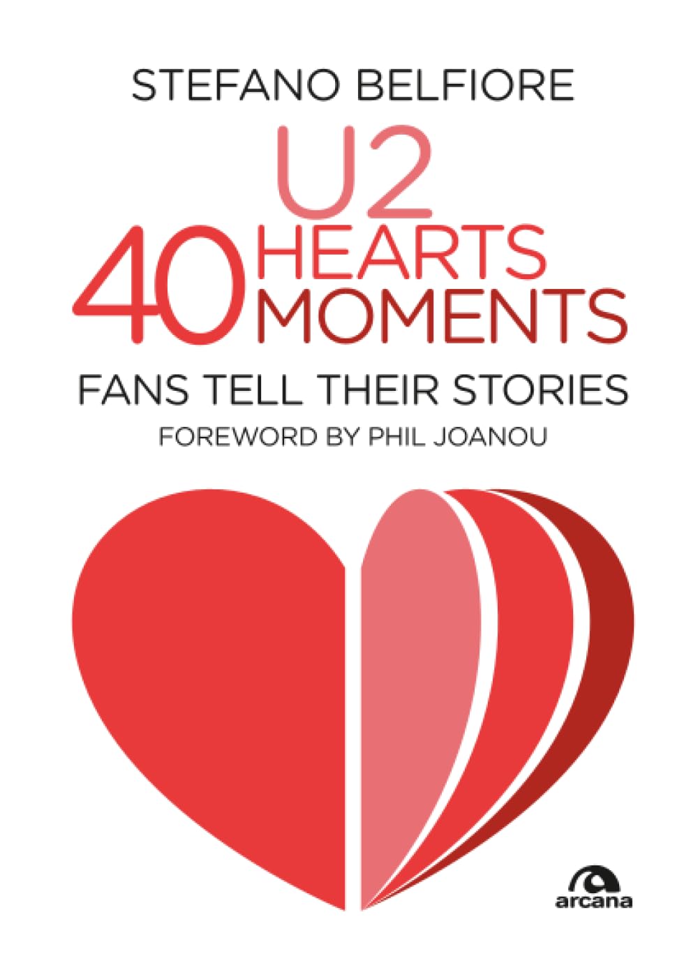 U2. 40 hearts, 40 moments. Fans tell their stories