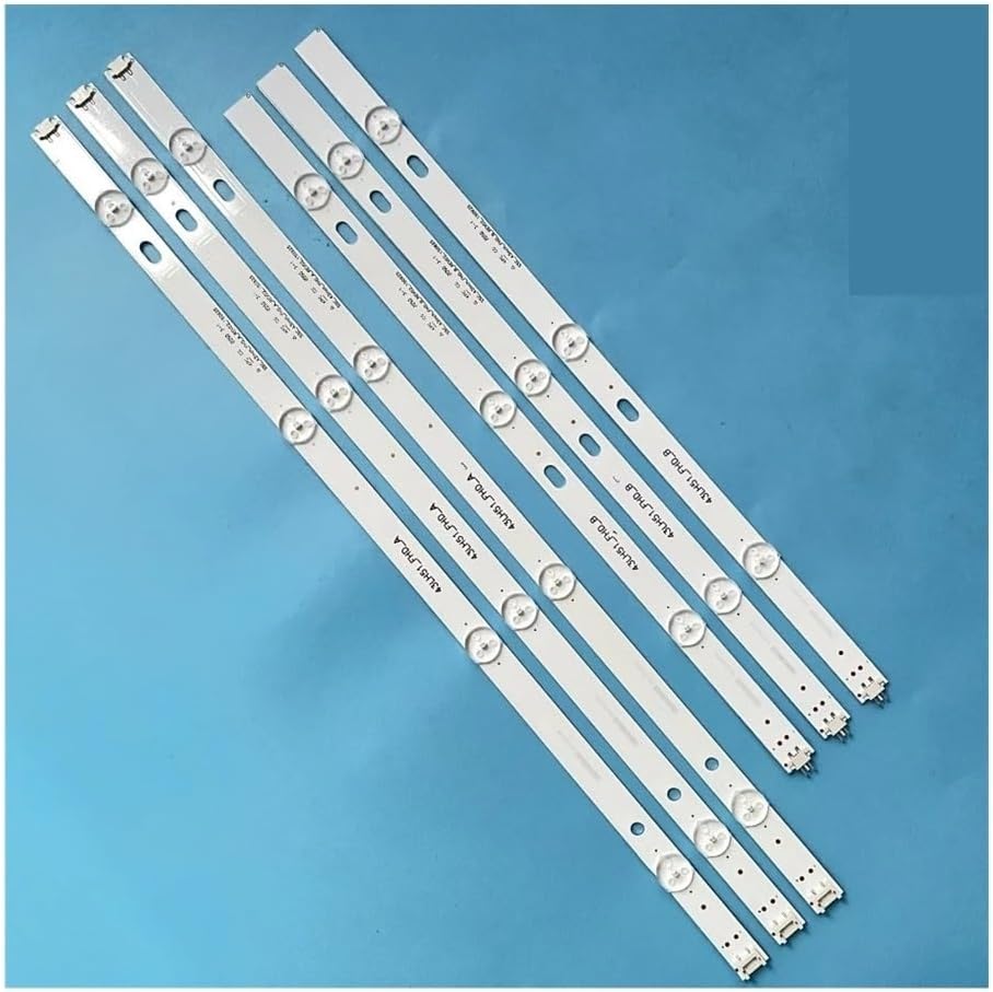 Compatible with 43LH595V 43LF510V 43LF5100 43LH5100 43LH5700 43LH570A 43LH520V 43LH590 43LJ515V 43LH510V 43LH570V-ZA Backlight Strip(5 LOT)
