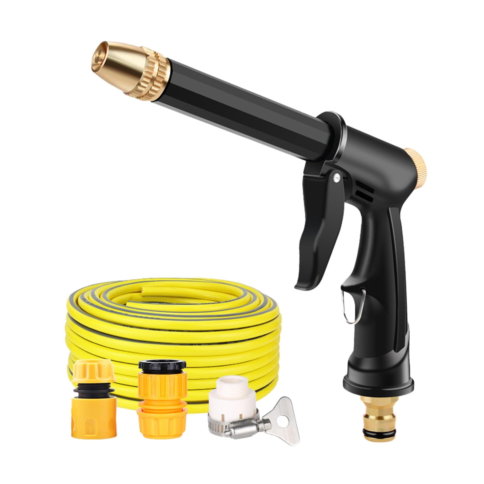 matumou Car Washer High Pressure Home Car Wash Water with Nozzle Adjustable Modes Nozzle for Garden Watering and