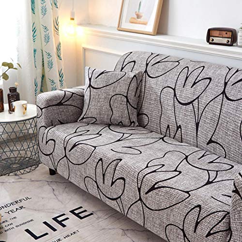 Jacquard Hoge Stretch Fauteuil Hoes Meubelbeschermer voor Sofa Meubelbeschermer voor Sofa Spandex Wasbaar Kussen Bank… - Image 3