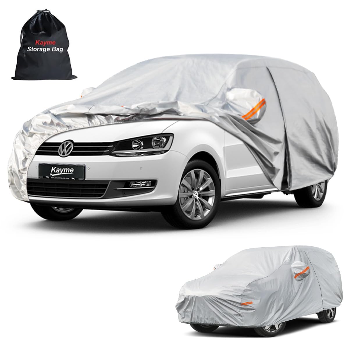 Housse Voiture 10 Couches Volkswagen Tiguan 2007-2025 - Protection Totale Extérieure