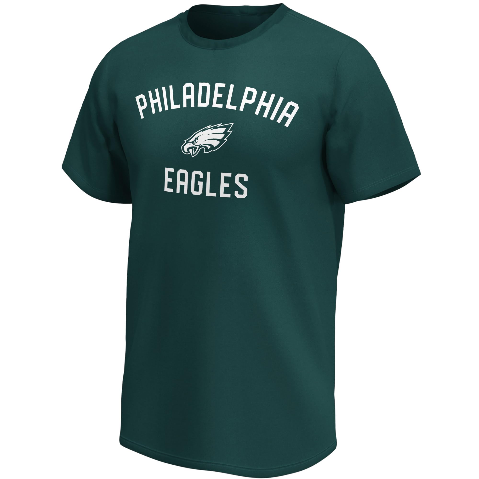 Fanatics Unisex Green Nfl Philadelphia Eagles T-Shirt Mono Team Arch Core Graphic Xxxl