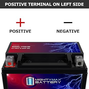 Amazon.com: Mighty Max Battery YTX9-BS Replaces Kawasaki ZX6R ZX Amazon.com: Mighty Max Battery YTX9-BS Replaces Kawasaki ZX6R ZX