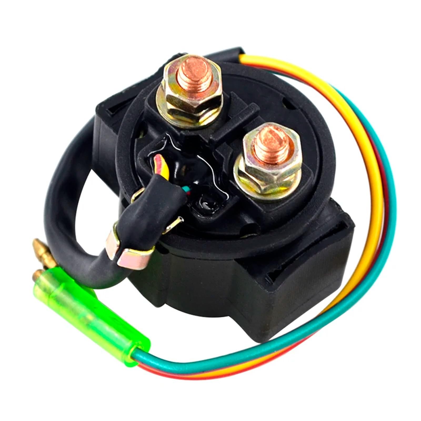 Moto avviamento Relè Compatibile con TRX250 Fourtrax Recon 1997-2001 per Sportrax 2003-2008 Solenoide di Avviamento Moto per La Sostituzione del Relè