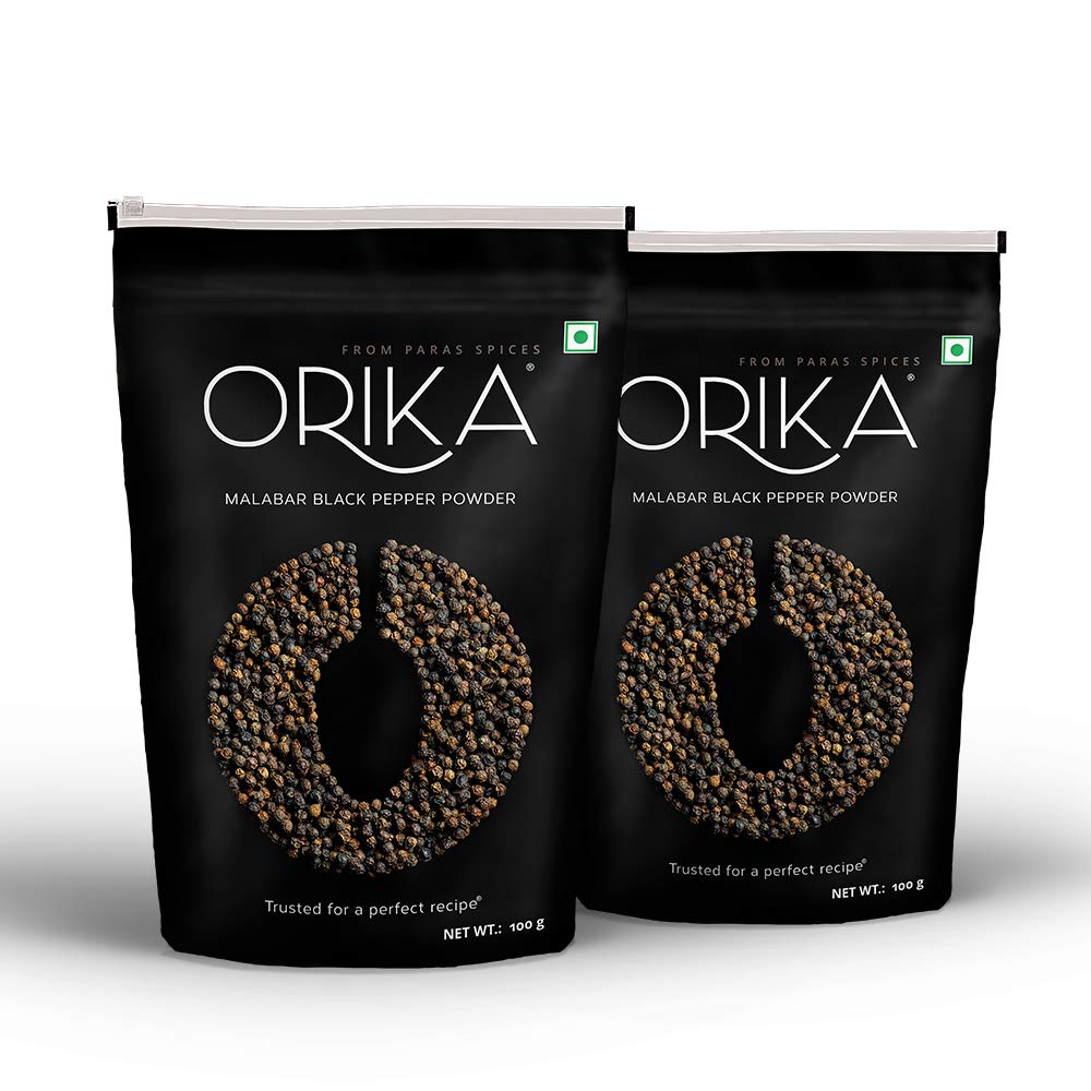 See full amazon price history chart for Orika Malabar Black Pepper Powder (Pack of 2, 100 g Each) Orika Malabar Black Pepper Powder (Pack of 2, 100 g Each) (B08CBQ243S) Amazon Price History, Amazon Price Tracker