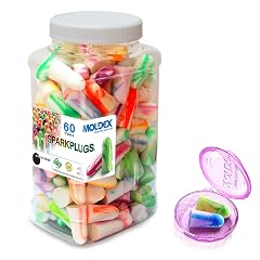 MOLDEX Soft Foam Earplugs Softies Ear Plugs for Sleeping Snoring Work Travel Shooting -33dB Highest NRR Made in