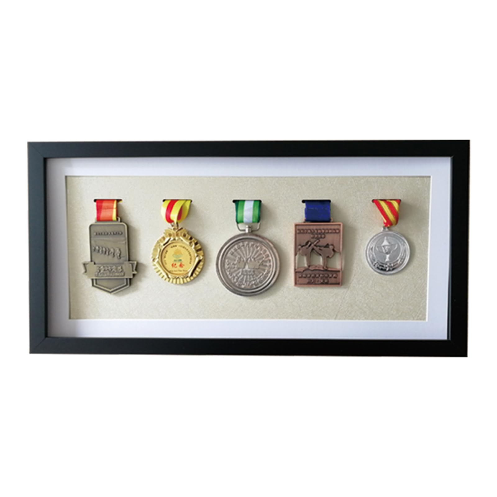 Armario De ExhibicióN De Medallas PráCtico,Vitrina De Medallas,Durable,De Larga DuracióN,Estable Y Seguro,ExhibicióN Medallas para Corredores,FúTbol,Gimnasia Y Todos Los Deportes