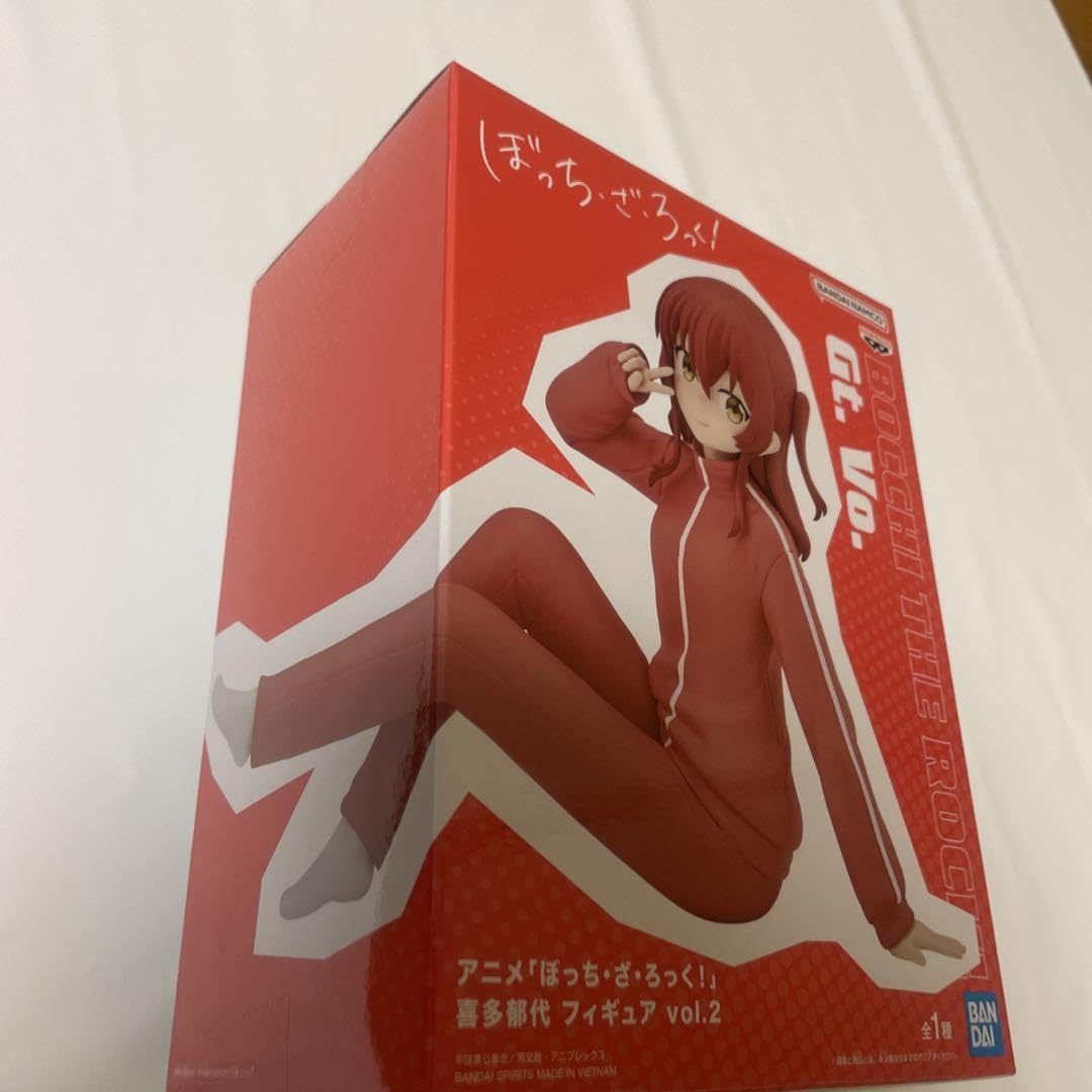 Amazon.co.jp: ぼっち ざ ろっく 喜多郁代 フィギュア vol.2 : おもちゃ