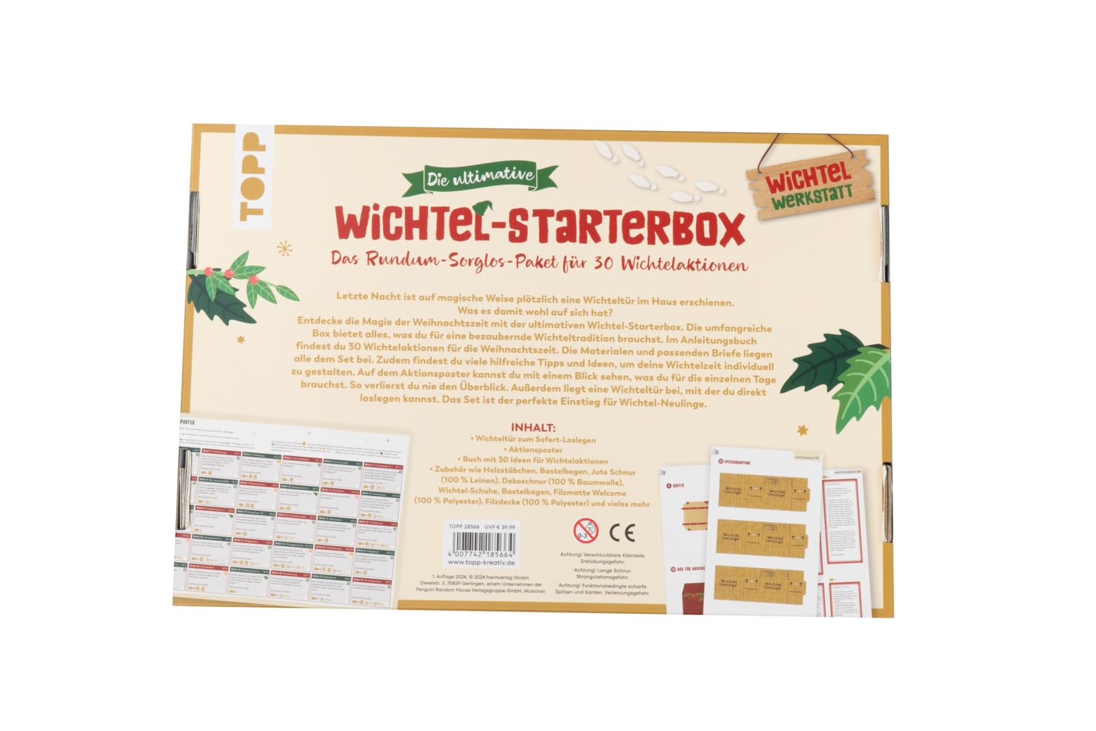 Die ultimative Wichtel-Starterbox. Alles, was du für eine bezaubernde Wichteltradition brauchst