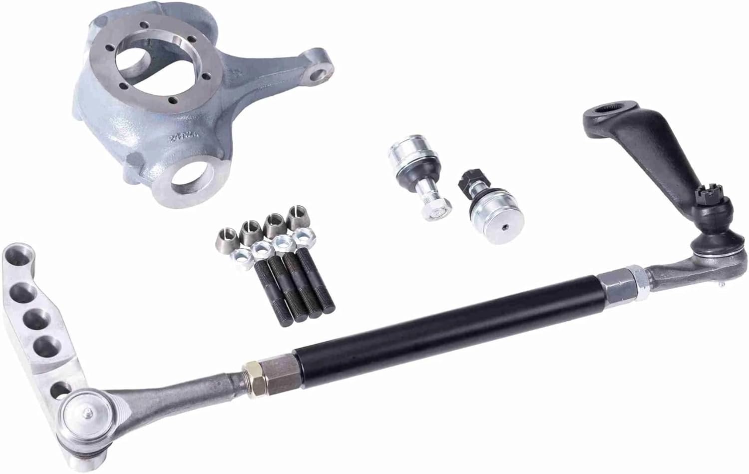 CHEVY 10 BOLT COMPLETE 1-TON CROSSOVER HIGH STEER KIT