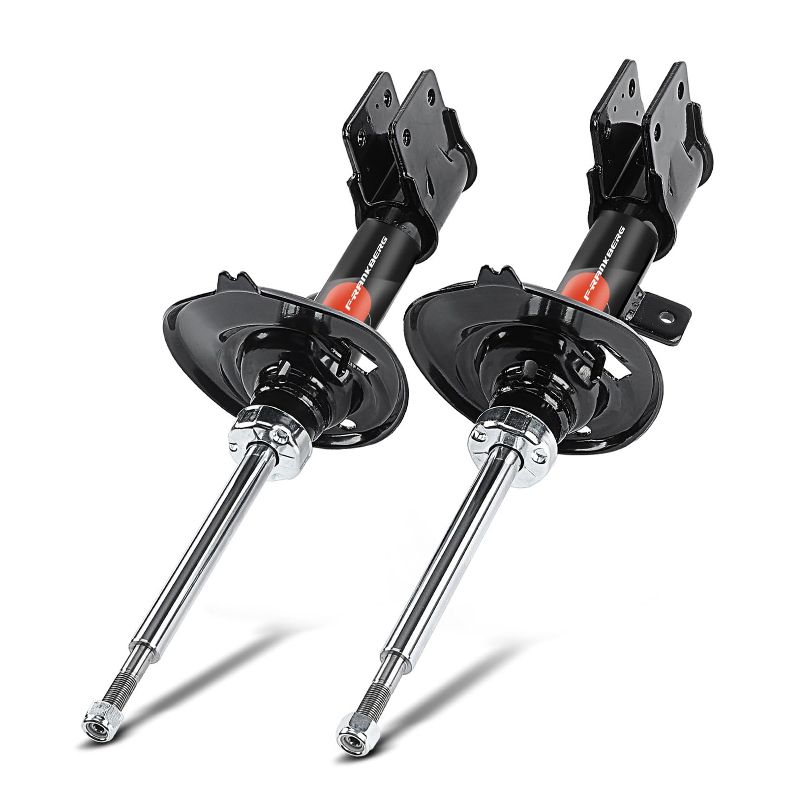 Frankberg 2 amortiguadores delanteros de 514 mm a presión de gas 5208G3 | Compatible con: C4 II NC, 3008 MPV 0U, DS4 NX, C4 II Caja/Portón trasero NC, 3008 Furgoneta 0U, DS4/DS4 Crossback NX