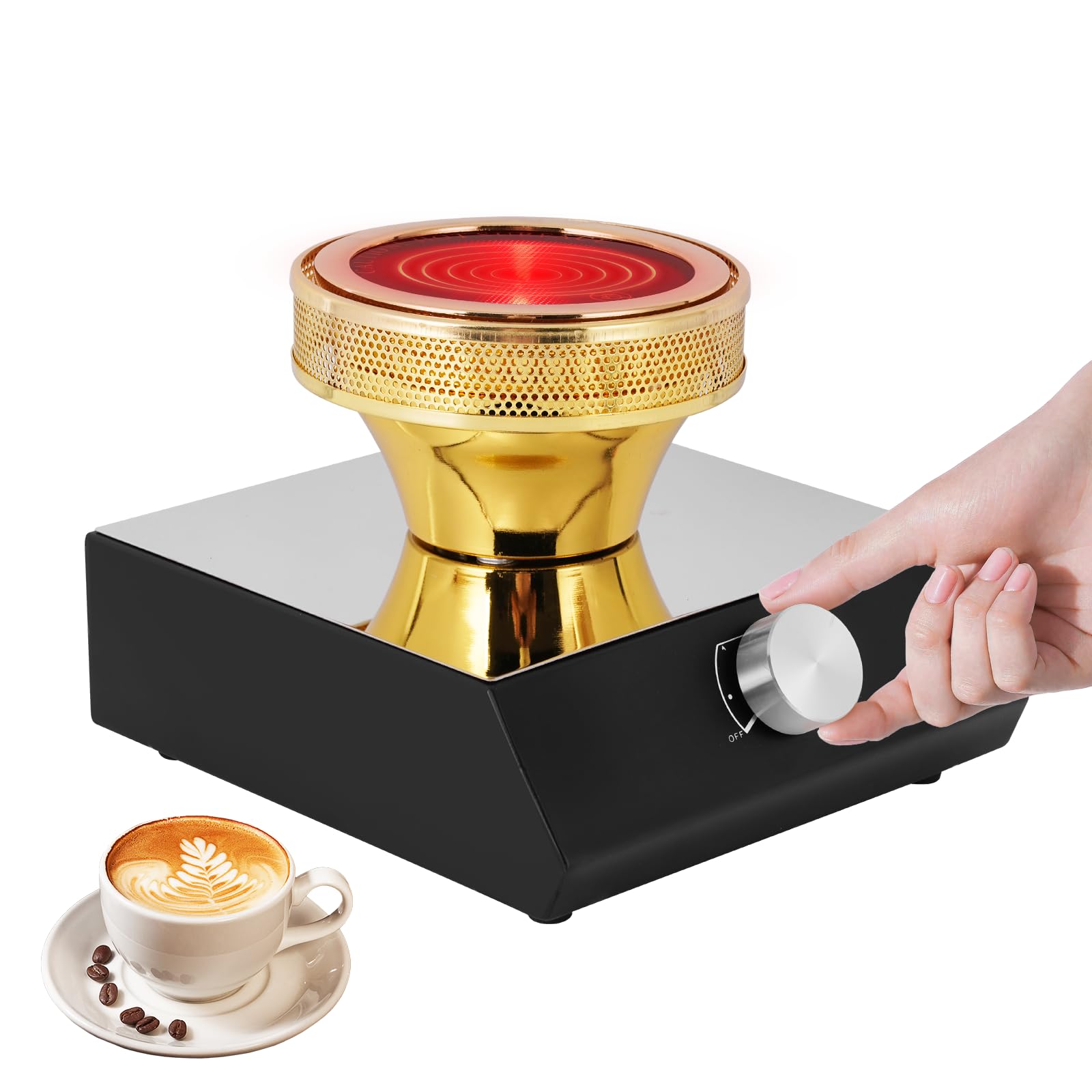 Halogen Beam Heater Burner halogen siphon coffee burner Heater for Syphon Coffee Maker 110V