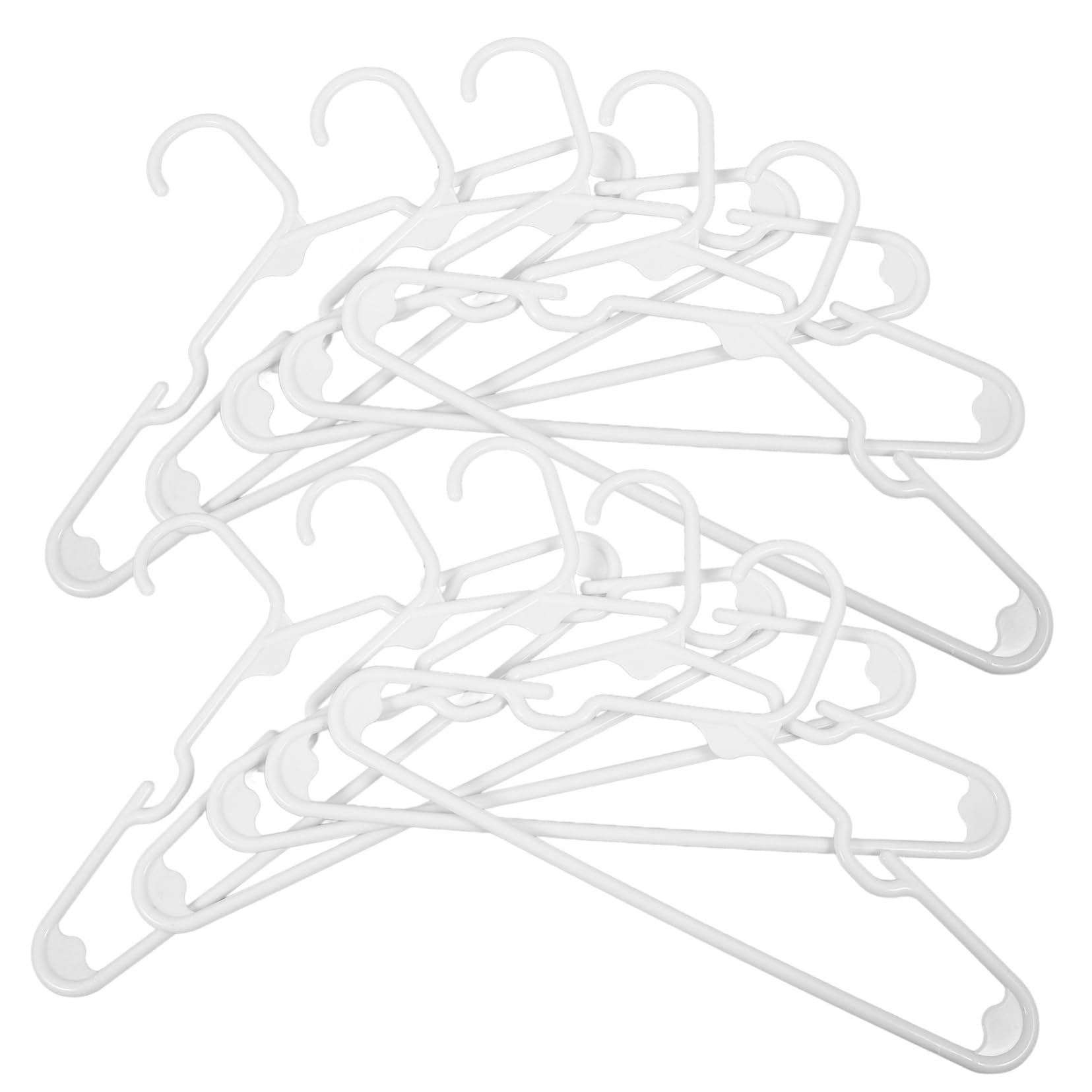 PartyKindom 40 Uds Percha para Niños Perchas para Niños Perchas para Ropa Armario para para Pequeñas para para Armario para