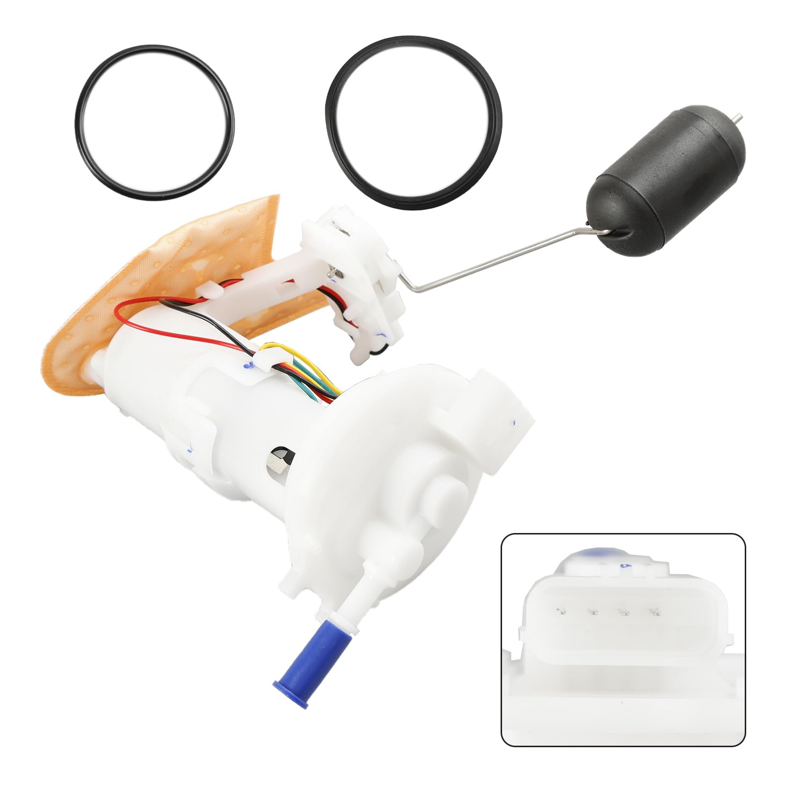Topteng Fuel Pump Assy 16700-K77-V01 Apto para Honda SH125 ABS 2017-2020, Apto para Honda SH150 ABS 2017-2019