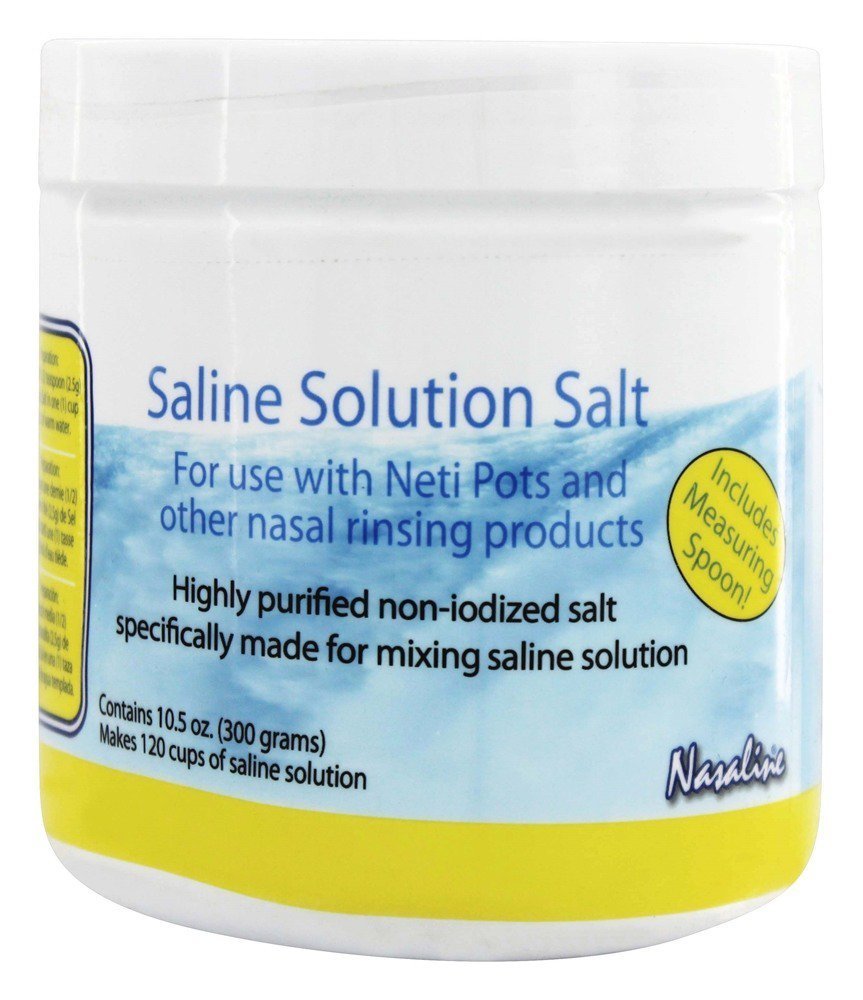 SquipProducts Nasaline Salt - 10.5 oz - Pack of 1