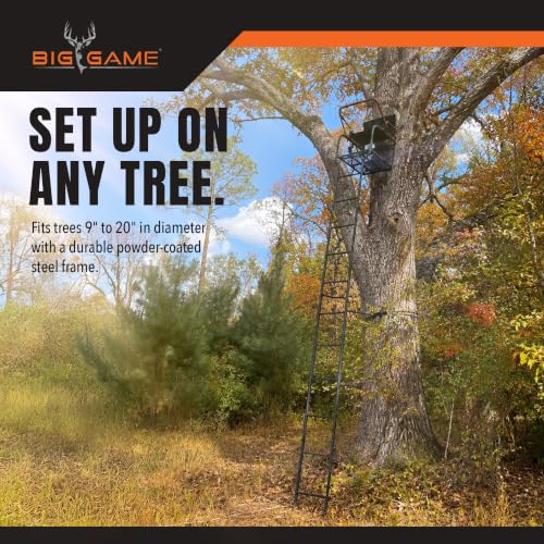 Image of BIG GAME CR1100 25 inch X 34 inch Boss Tree Stand XL