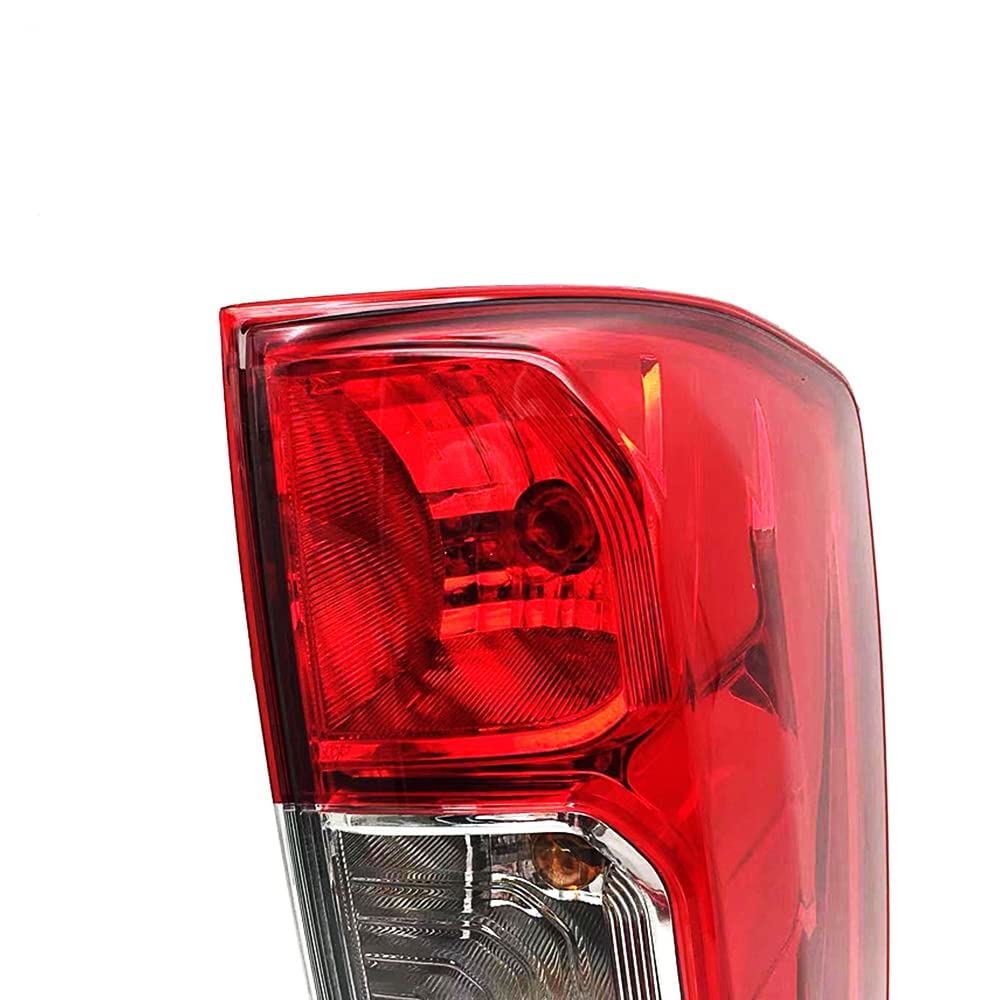 BYBEST Fanale Posteriore per Nissan Navara NP300 D23 2015-2019, Fanali Posteriori Luci Stop Luce Freno Fari Lampada Sinistro Destro,Red- Right
