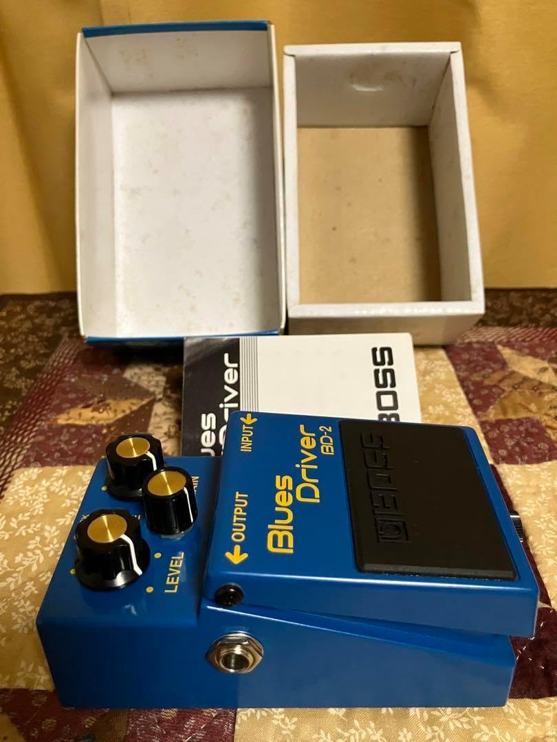 96年個体 BO (ボス) BD-2 ブルースドライバー エフェクター