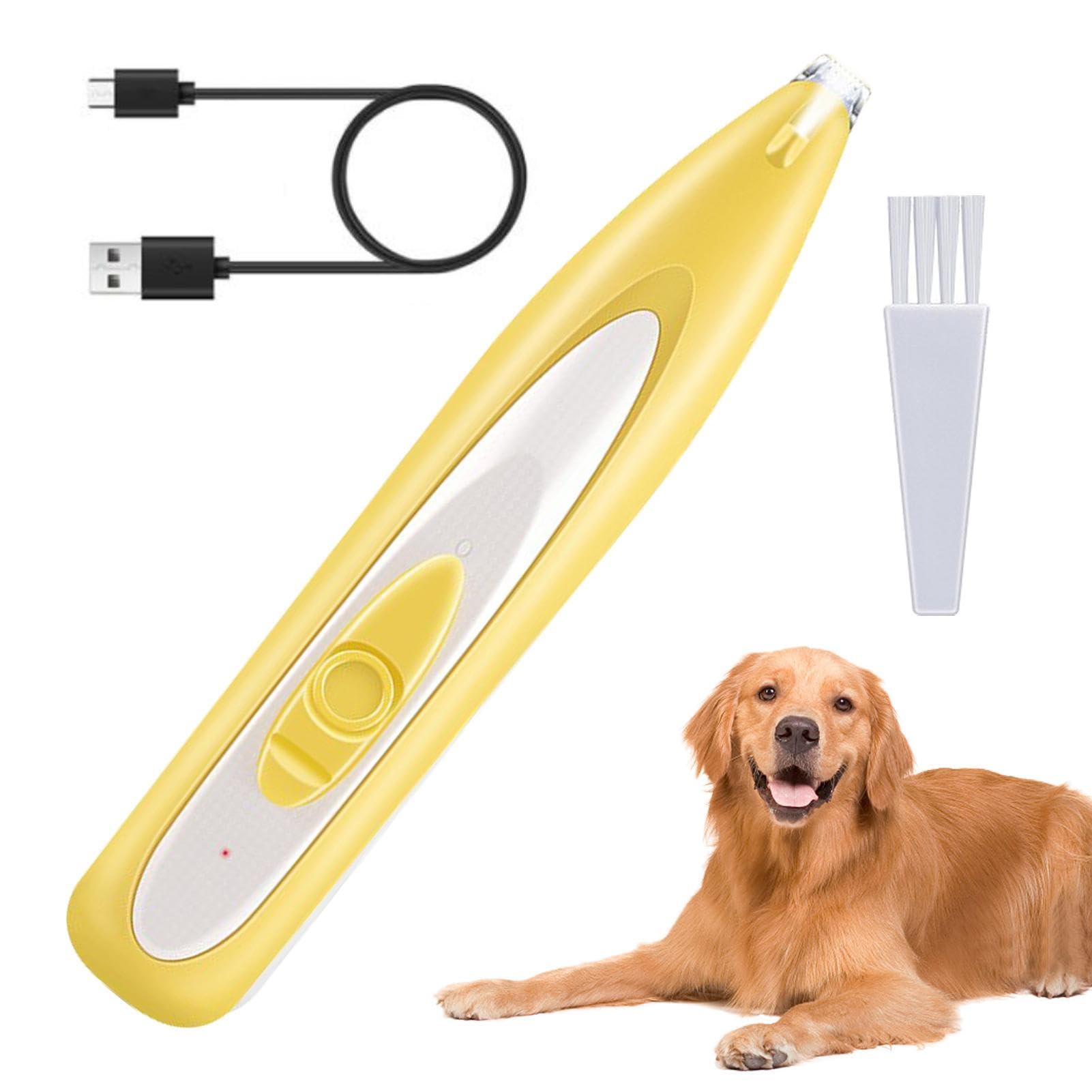 Dog Grooming Clippers Dog Shaver Clippers for Feet Hair,Cordless Pet Dog  Shaver Clippers, Dog Grooming Kit for Small Medium Large Cats Dogs Pets