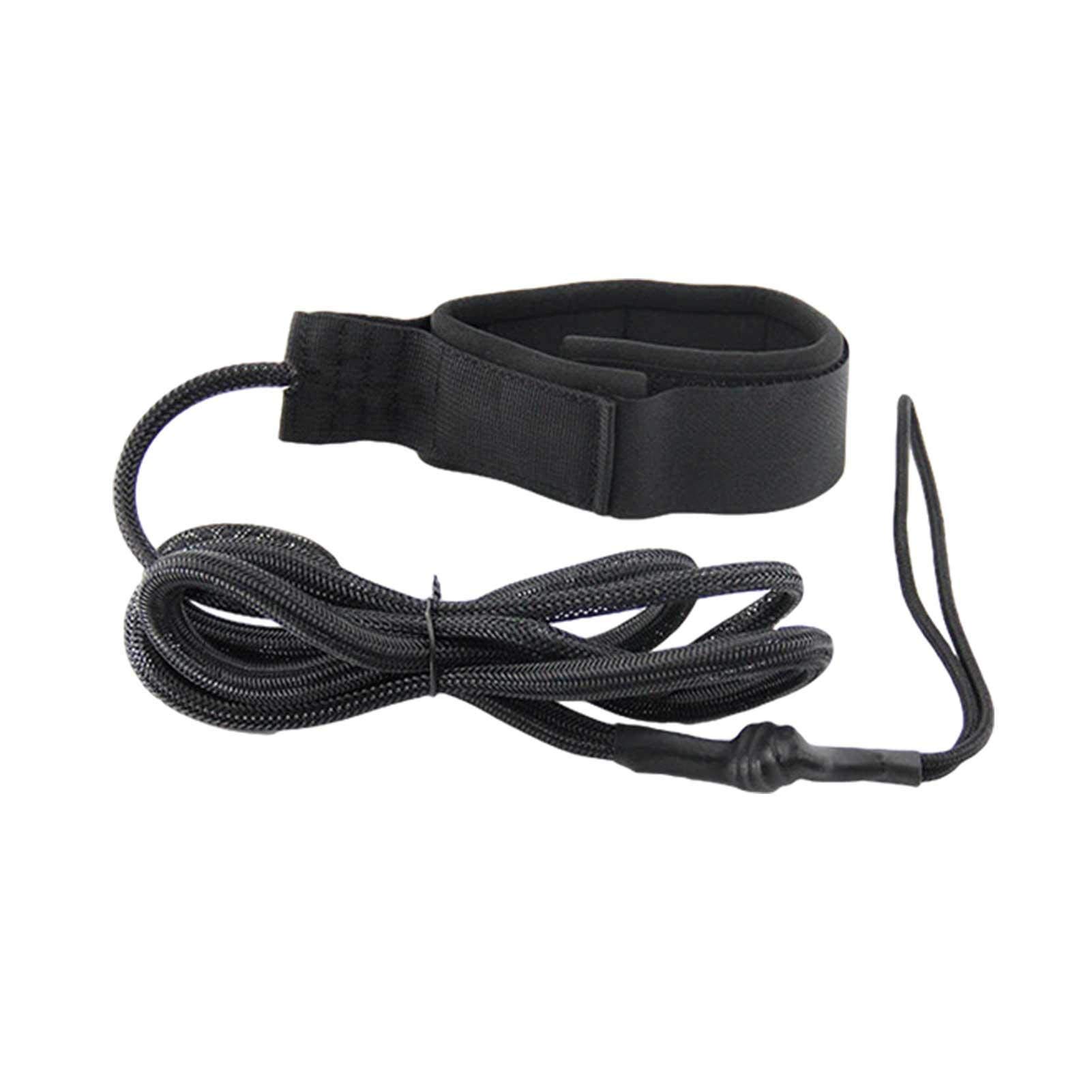 FAXIOAWA Laisse de Planche de Surf, Laisse de Sup - Corde de Jambe de Planche de pagaie de Protection réglable de sécurité Stand Up Paddle Board Leg Foot Rope Surf Leash Nice