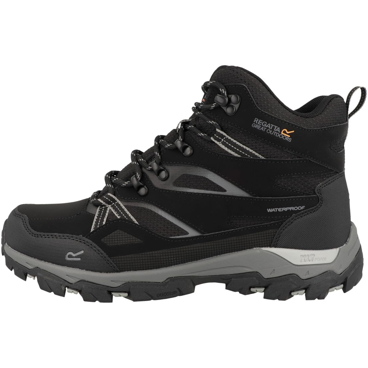 Regatta Men's Holcombe III Walking Boots Water Resistant Padded Durable Hiking Footwear