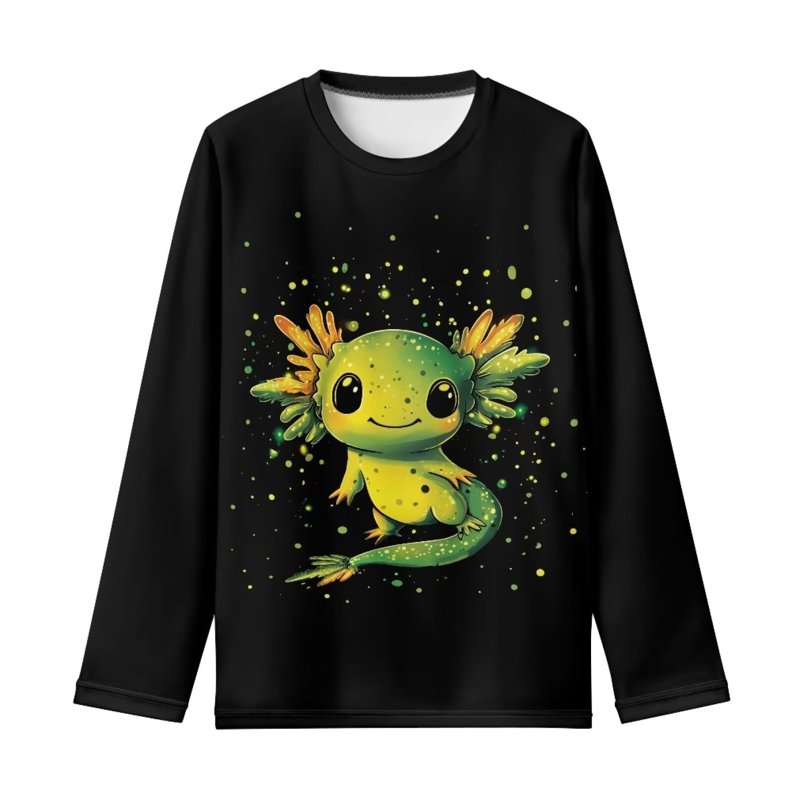 Girls Long Sleeve Shirts Casual Crewneck Soft T-shirts for Girls 3-16 Years Old