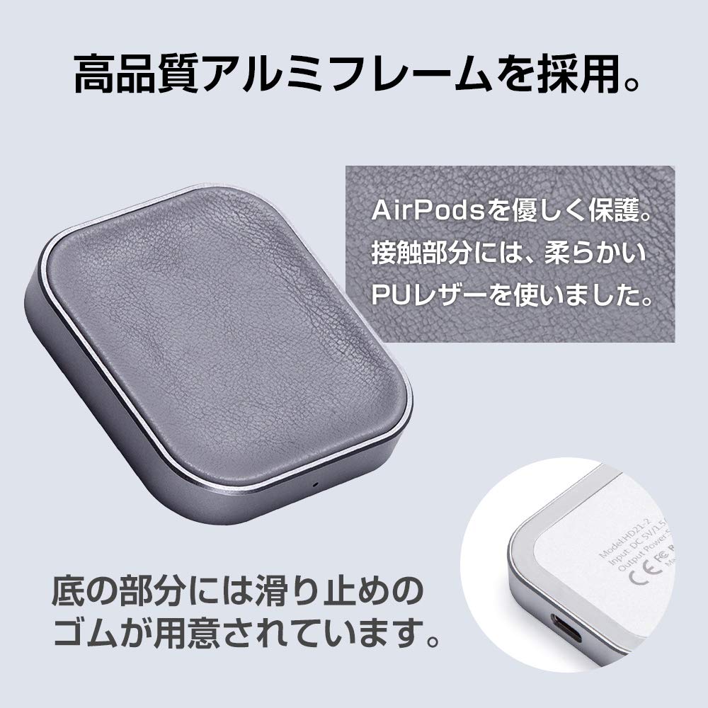 Amazon | AirPods 充電器 Pro ワイヤレス 第2世代の新しいAirPods Pro