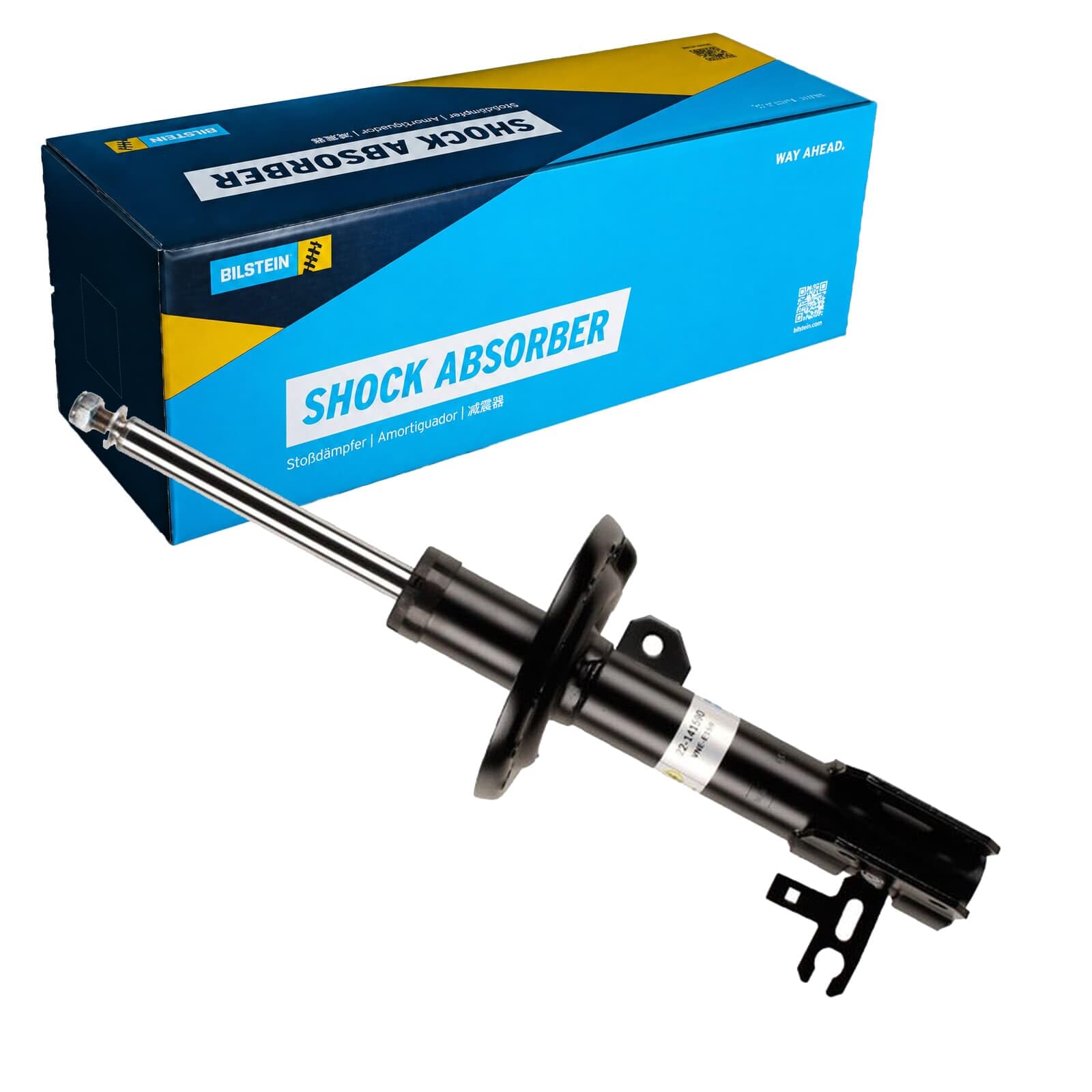Bilstein 22-141590 Amortiguadores | delantero izquierdo, Astra H VL